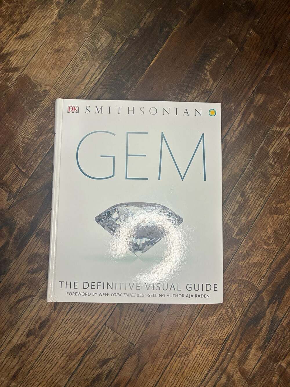 DK Smithsonian Gem The Definitive Visual Guide Hardcover Book
